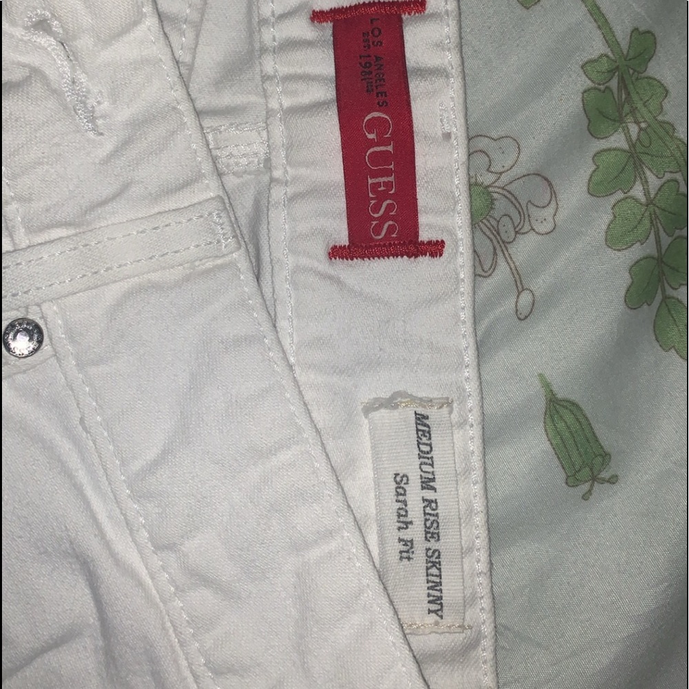 Guess mid rise jeans